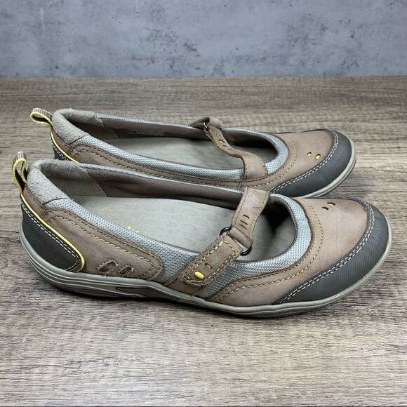 Clarks Privo 64729 Lthr Women's Sz 6.5 Tan shoes - Picture 2 of 9